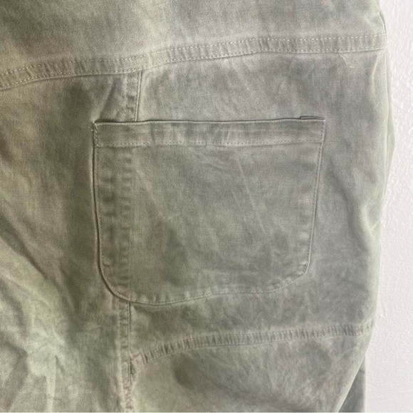 Mia Inspiration Womens Crop Pants Gray Side Zip Pockets Size 3 - Picture 9 of 12